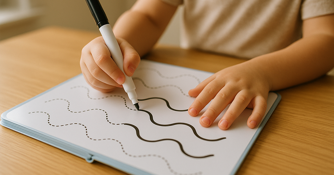 Pen Control Training Book for Ages 3–6: Features, Age Guide & Reusable Tips