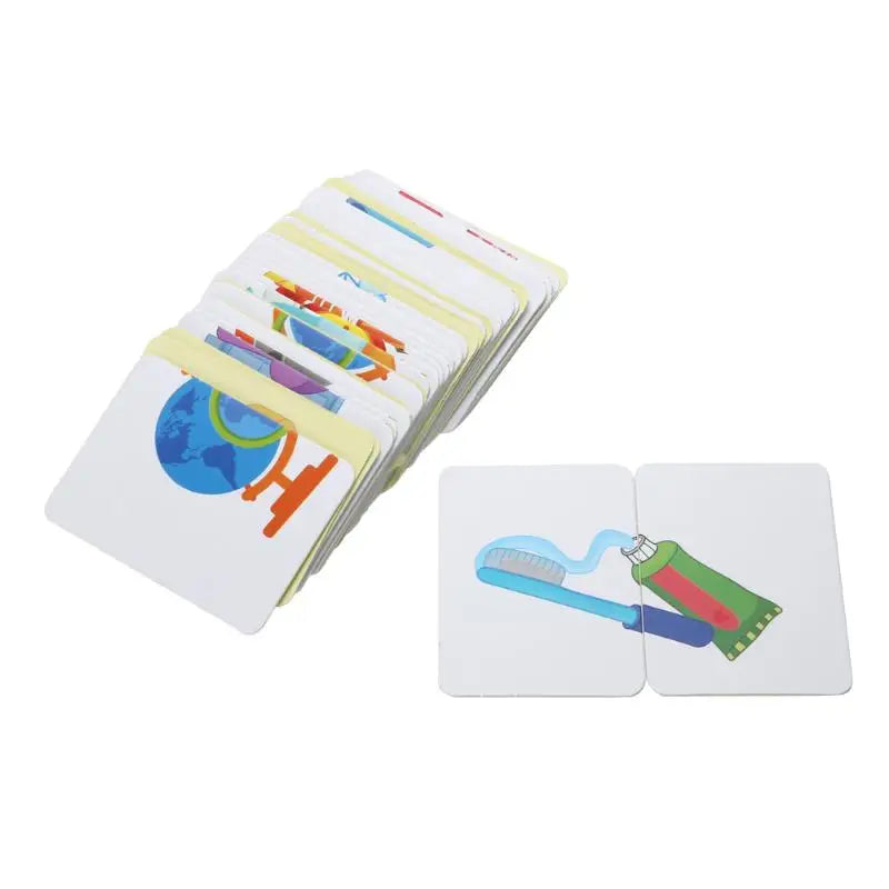 Matching Card Game for Toddlers | Animal, Fruit & Vehicle Set