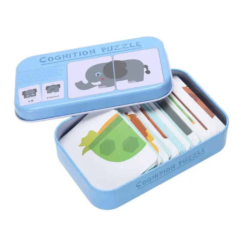 Matching Card Game for Toddlers | Animal, Fruit & Vehicle Set