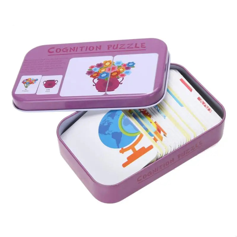 Matching Card Game for Toddlers | Animal, Fruit & Vehicle Set