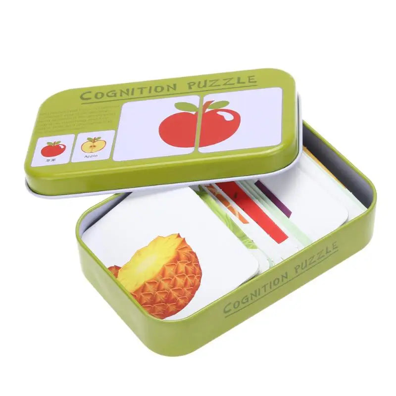 Matching Card Game for Toddlers | Animal, Fruit & Vehicle Set