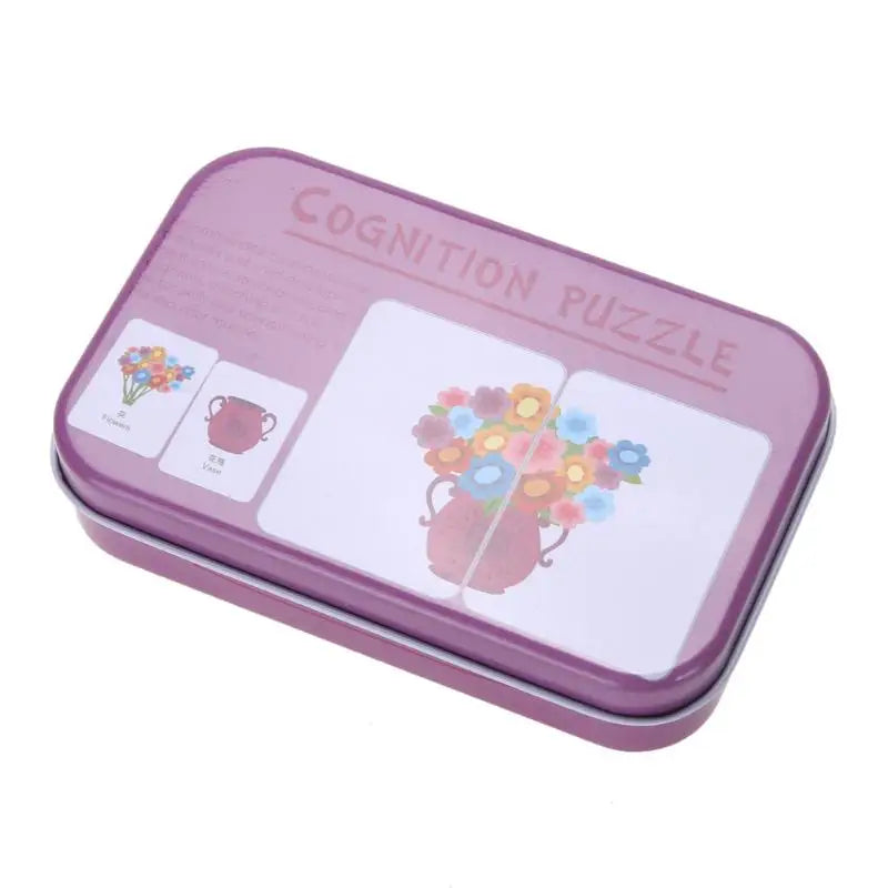 Matching Card Game for Toddlers | Animal, Fruit & Vehicle Set