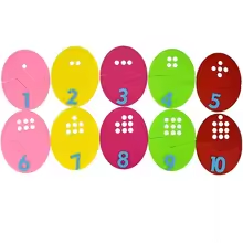 Felt Math Activity Set: A Hands-On Way to Practice Counting, Matching, and More