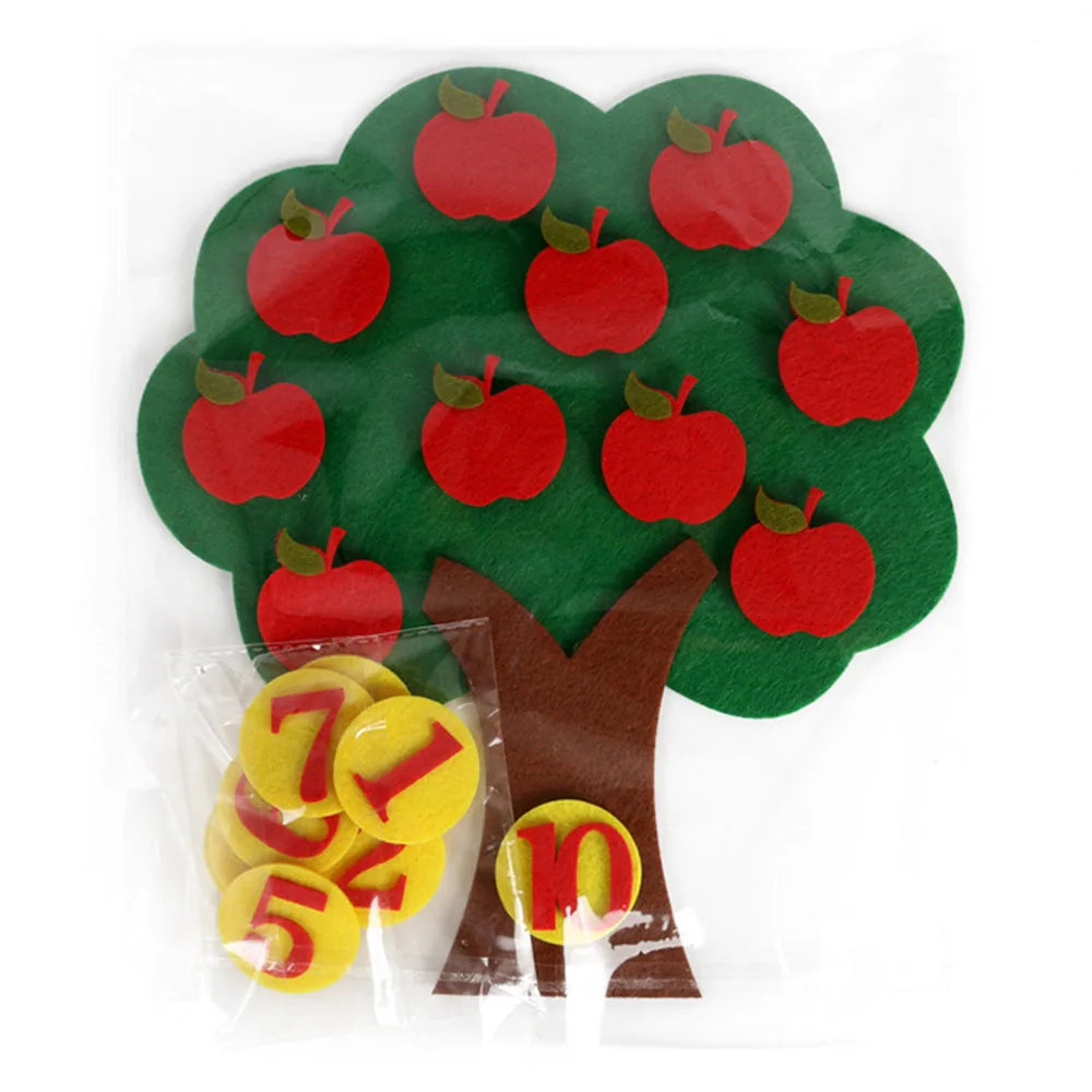 Montessori Wooden Math Learning Toy