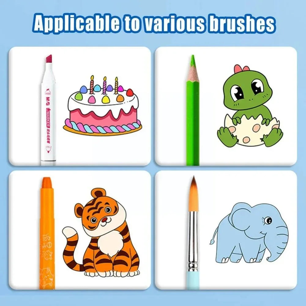 Coloring Paper Roll for Kids | Fun Graffiti & DIY Drawing Activity