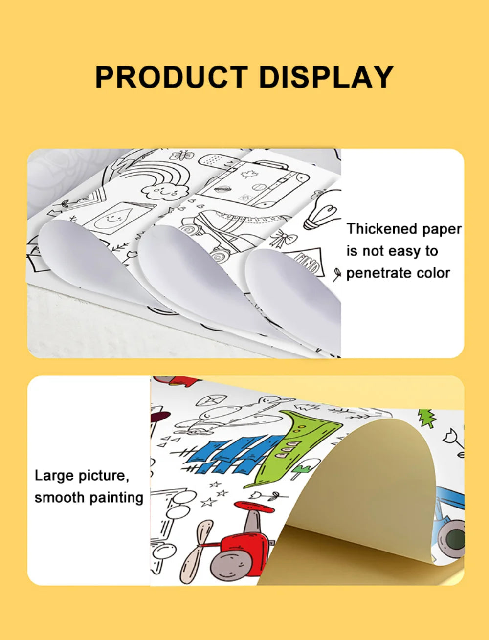 Coloring Paper Roll for Kids | Fun Graffiti & DIY Drawing Activity