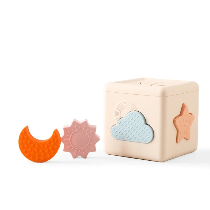 Montessori Tissue Box Toy for Babies | Crinkle Sensory Play