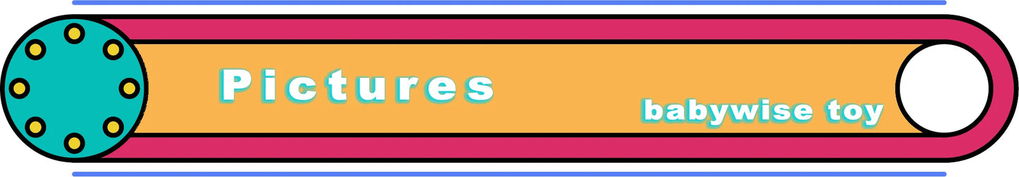 Baby Visual Stimulation Cards – High-Contrast, Age-Staged