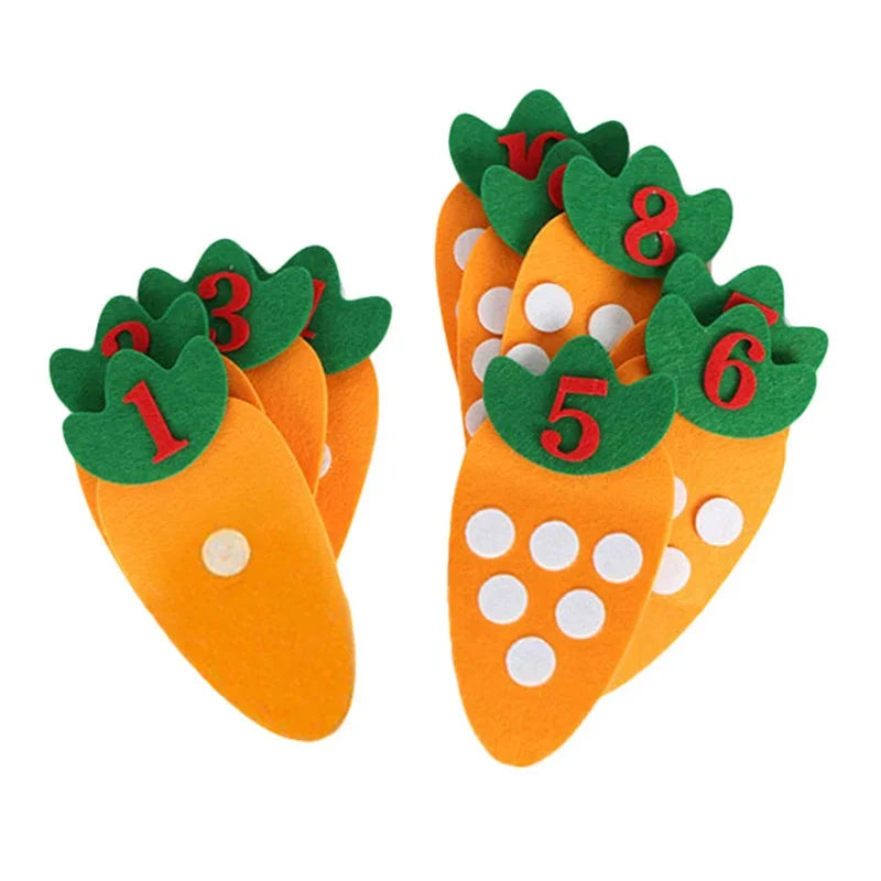 Montessori Wooden Math Learning Toy
