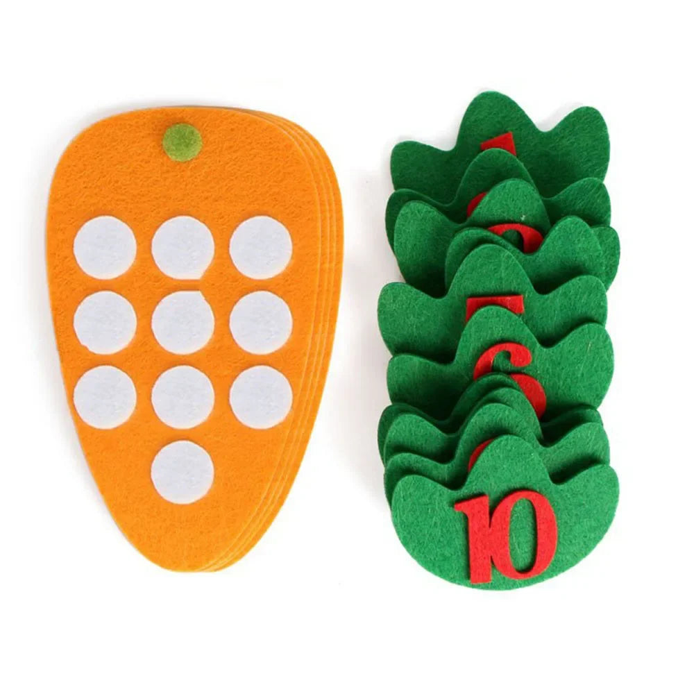 Montessori Wooden Math Learning Toy