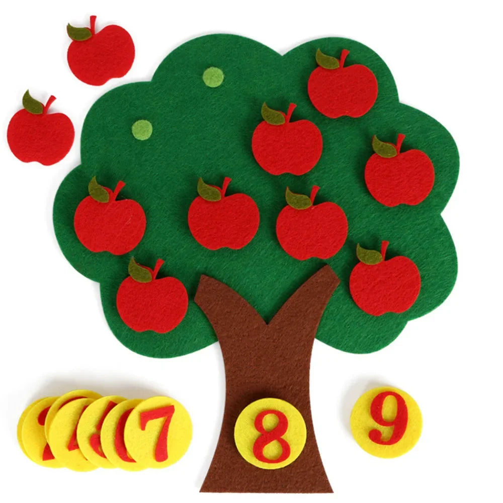 Montessori Wooden Math Learning Toy