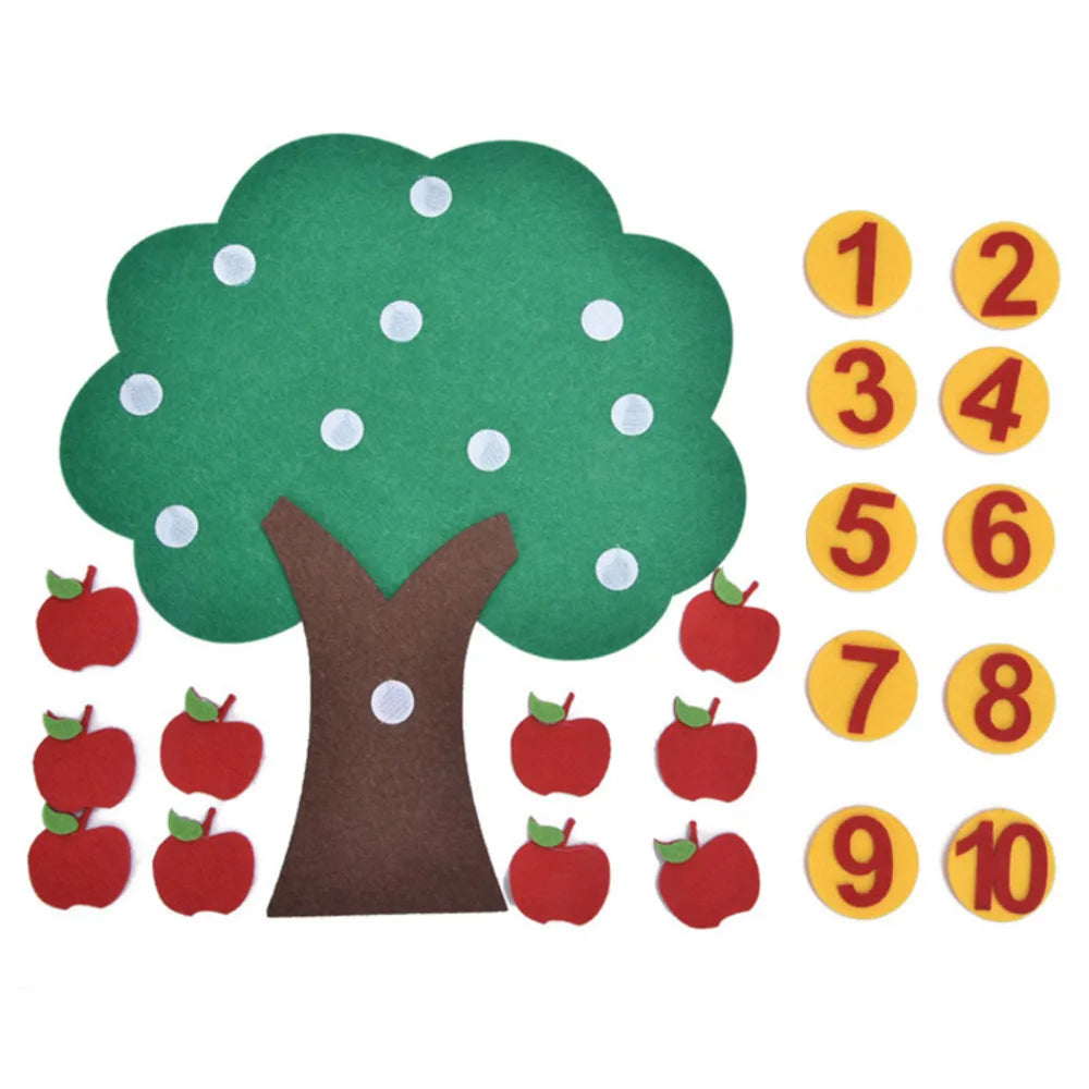 Montessori Wooden Math Learning Toy
