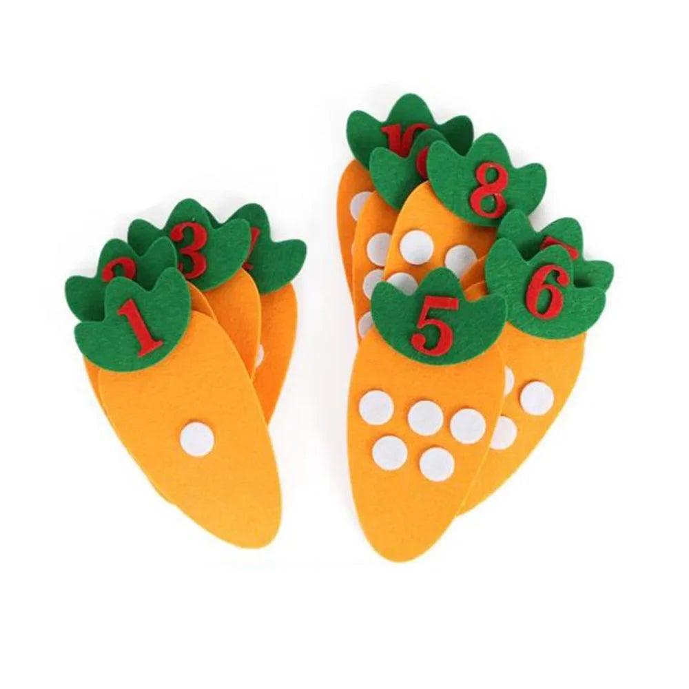 Montessori Wooden Math Learning Toy