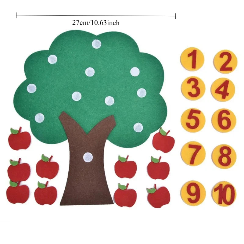 Montessori Wooden Math Learning Toy