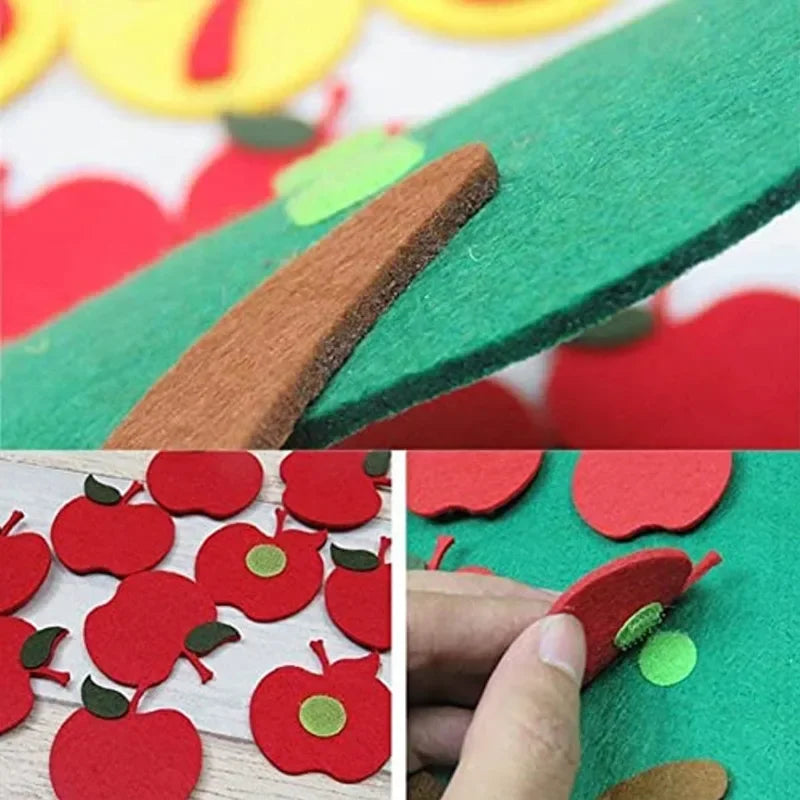 Montessori Wooden Math Learning Toy