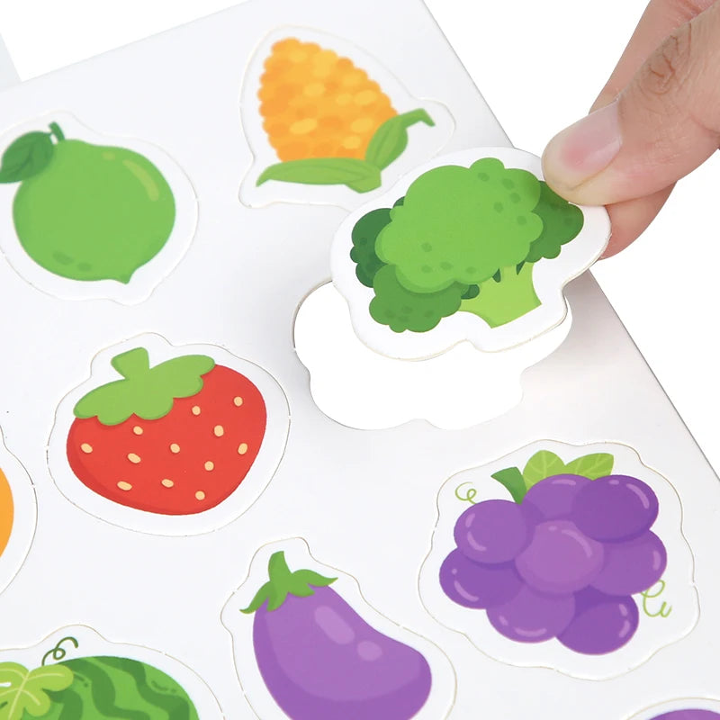 Montessori Busy Book for Toddlers | Hands-On Matching & Learning Toy