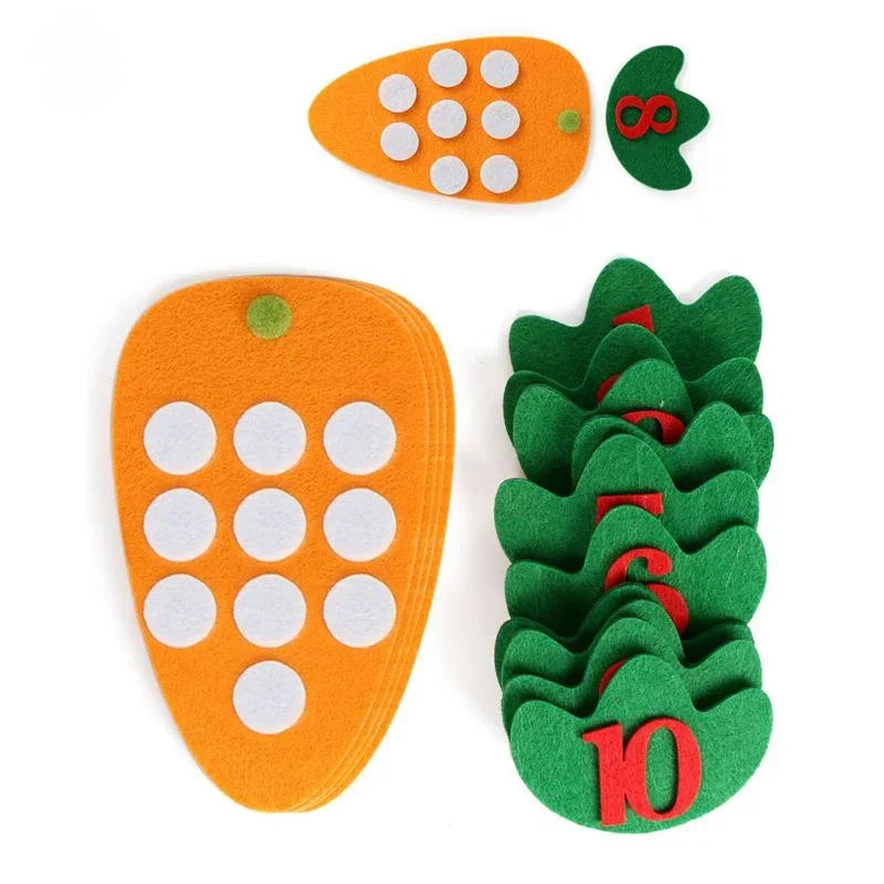 Montessori Wooden Math Learning Toy