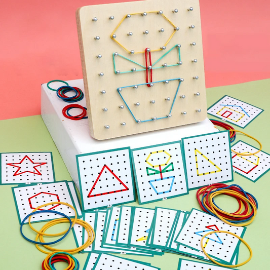What to Look for in a Peg Board Activity for Preschoolers