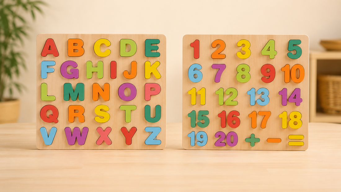 Alphabet Puzzle vs Number Puzzle: Which Board Fits Your Play Goal?