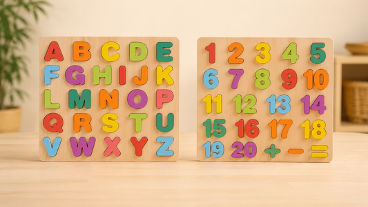 Alphabet Puzzle vs Number Puzzle: Which Board Fits Your Play Goal?