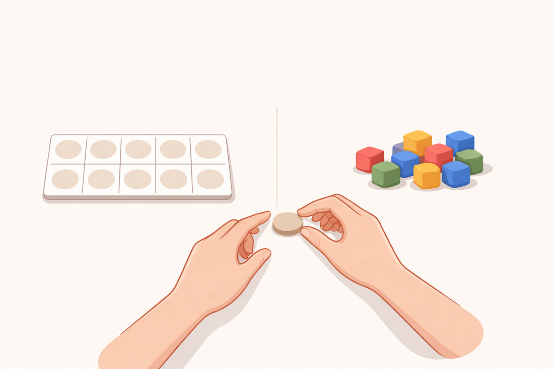 Ten Frame vs Counting Blocks for Teaching Addition and Subtraction Which to Choose