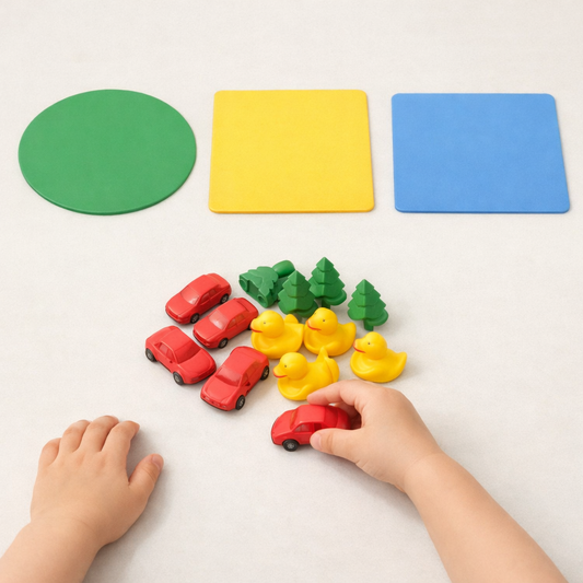 What Makes Sorting Activities Easier to Understand for Preschoolers
