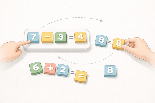 Math Toys With Visible Answers Parents Can Check Together