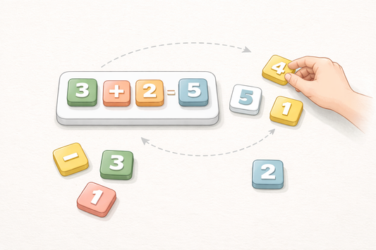 Hands-On First Math Activities for Learning Plus and Minus