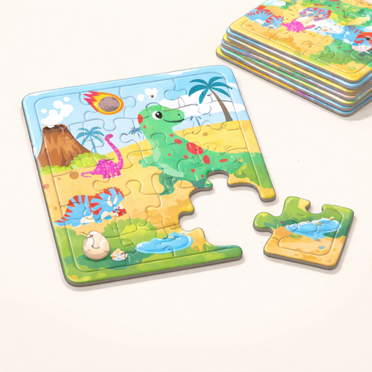 Easy First Puzzle Types With a Clear Right and Wrong Answer