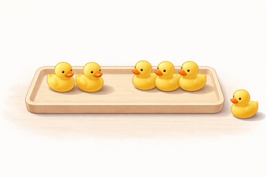 [Quantity Sense]Why Can My Child Count but Not Understand Quantity?