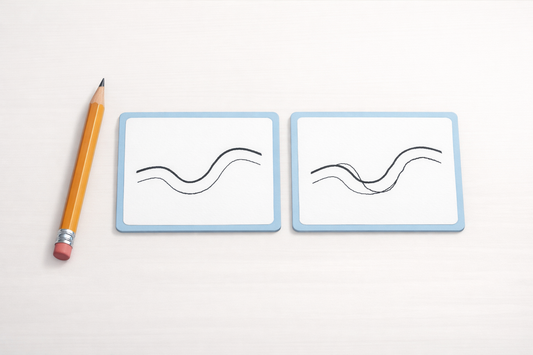 Controliied Line Exercise Pre-Writing Skills Before Handwriting: What Matters First โ LearnPlayful