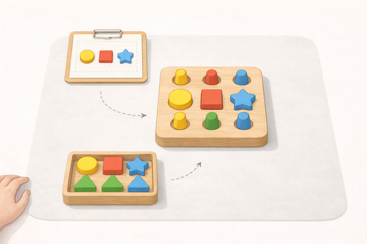 What Makes Shape Copy Activities Easier to Use for Preschoolers?