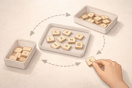 What Makes Loose Tile Activities Easier to Reset?