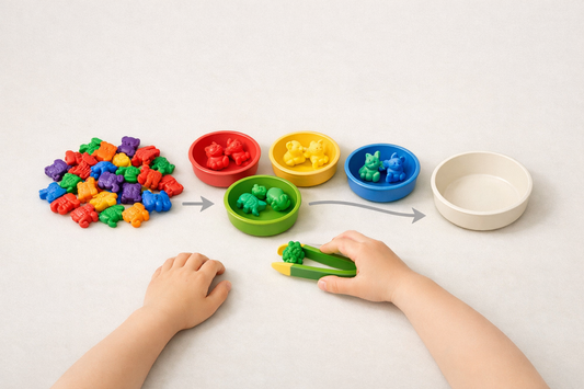 How to Choose a Sorting and Counting Activity Set for Preschoolers