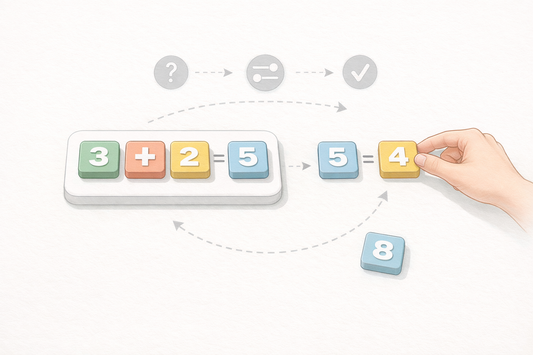 How to Tell Whether a Math Toy with Numbers and Symbols Fits Your Child’s Current Stage
