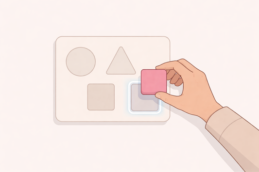 How to Choose a Matching Toy for Toddlers With Clear Rules