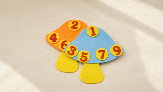 How to Choose a Felt Math Activity for Counting, Matching, Clock, or Equations