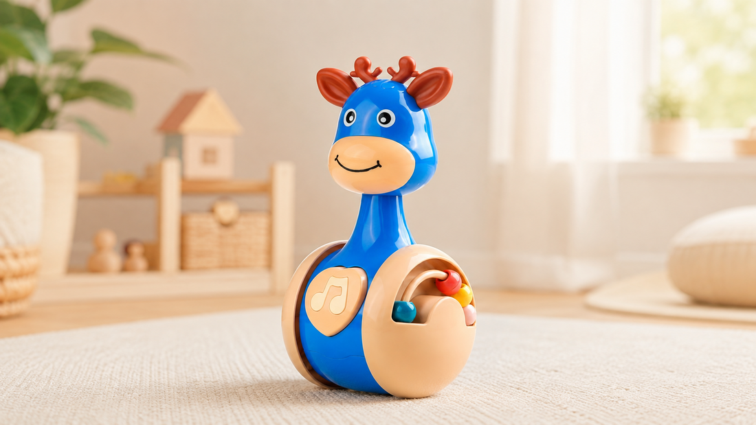How to Choose a Push-and-Roll Activity Toy: A Simple Format-Based Guide