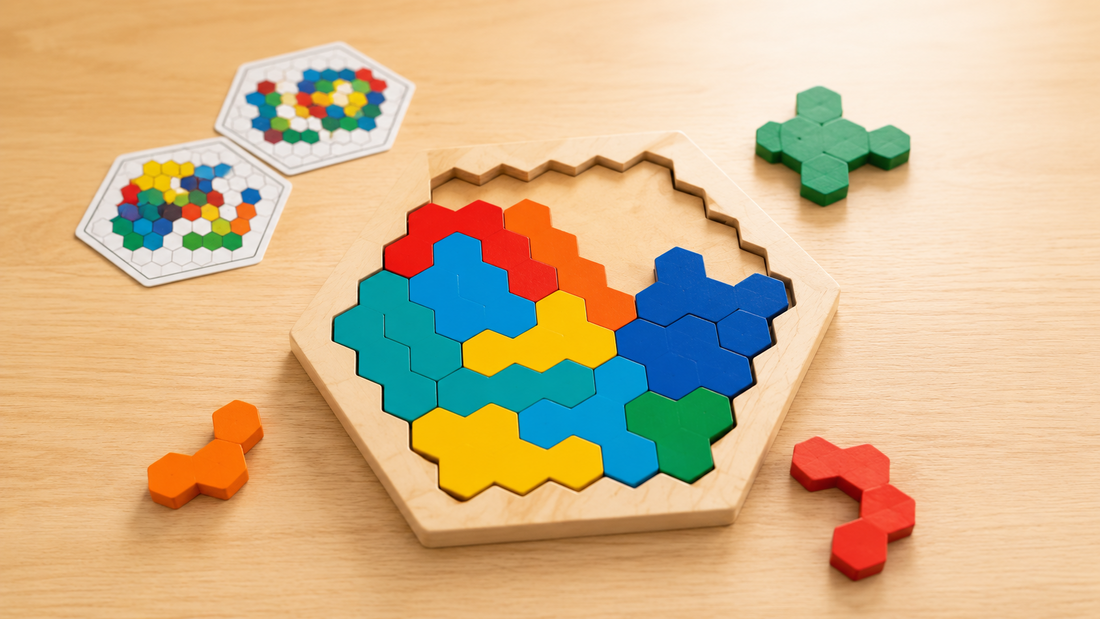 How to Choose a Wooden Packing Puzzle: A Caregiver’s Selection Guide