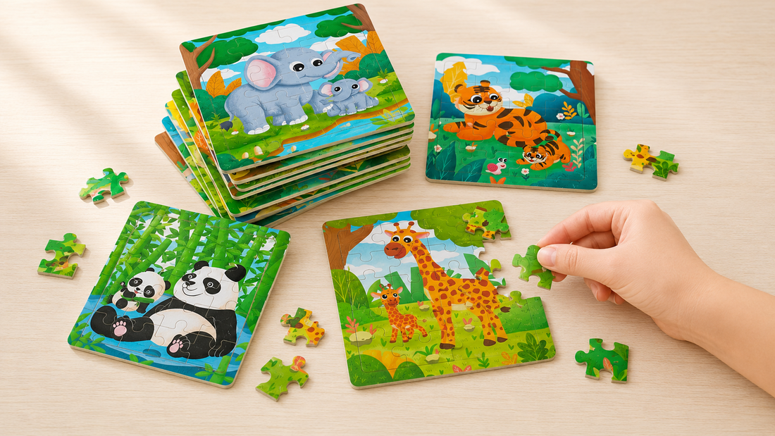 How to Choose Mini Puzzle Party Favors That Feel Like a Quick Activity, Not Just a Filler