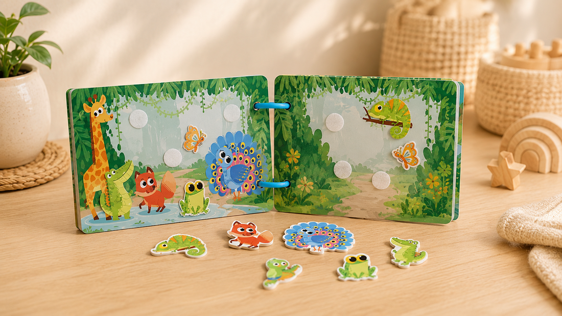 How to Choose a Busy Book for Preschool Quiet Play: A Simple Selection Framework