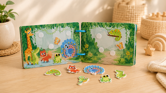 How to Choose a Busy Book for Preschool Quiet Play: A Simple Selection Framework