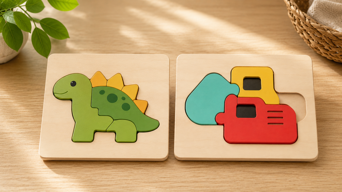 How to Choose a Simple Wooden Picture Puzzle: A Caregiver’s Selection Framework