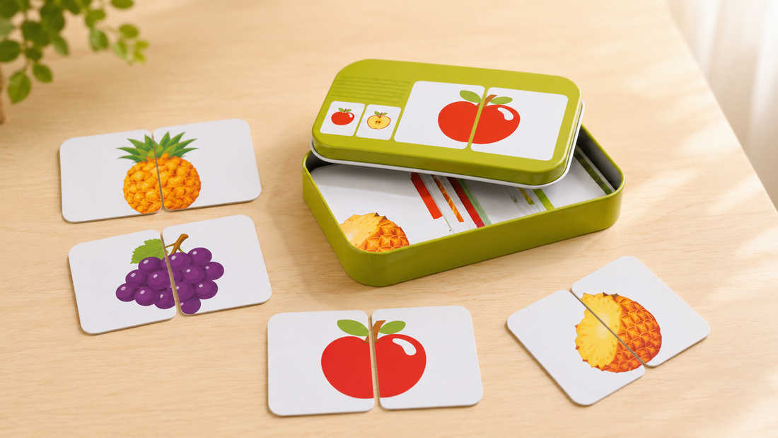 We'd Suggest Picture Matching Cards When You Want a Simple Tabletop Activity With Clear Images and Easy Reset