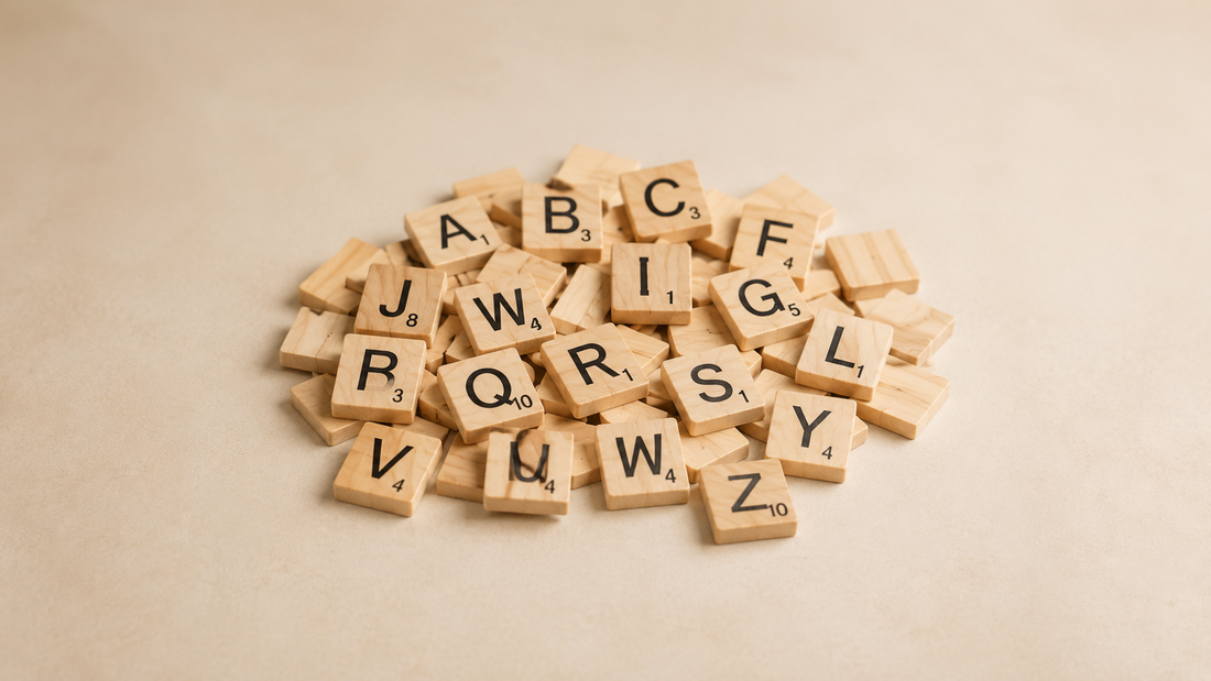 How to Choose Wooden Letter Tiles for Crafts and Tabletop Activities