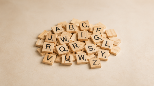 How to Choose Wooden Letter Tiles for Crafts and Tabletop Activities