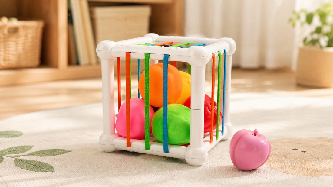 How to Choose an Insert-and-Retrieve Activity Toy: A Simple Framework for Caregivers