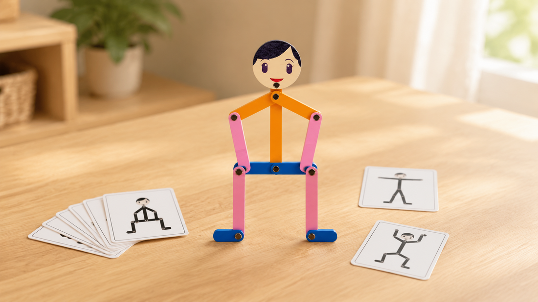 How to Choose a Pose-Matching Toy for Preschool Tabletop Play