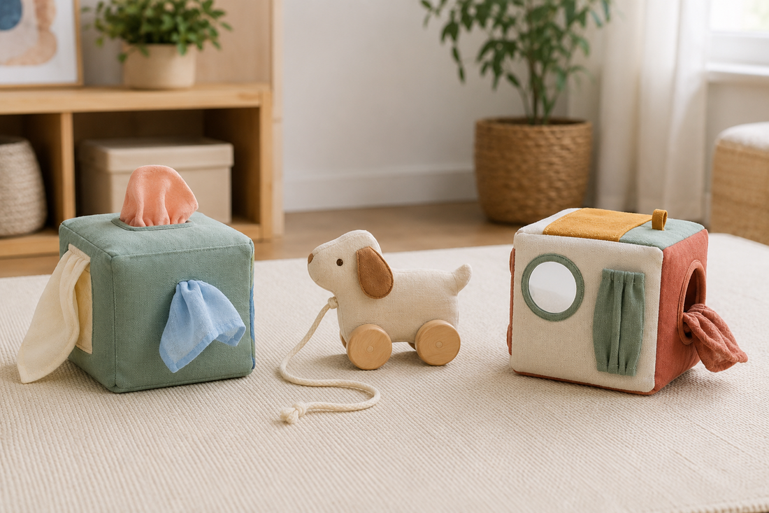 Soft Fabric Pull Toy for Babies: How to Choose the Right Format