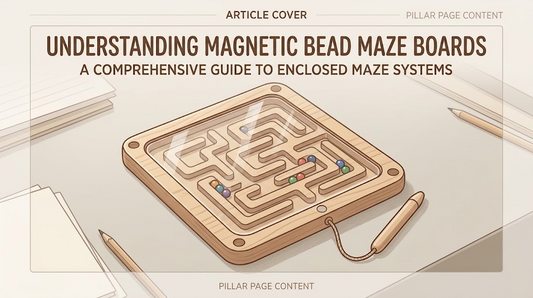 Magnetic Bead Maze Boards: A Simple Way to Understand the Enclosed-Bead Format